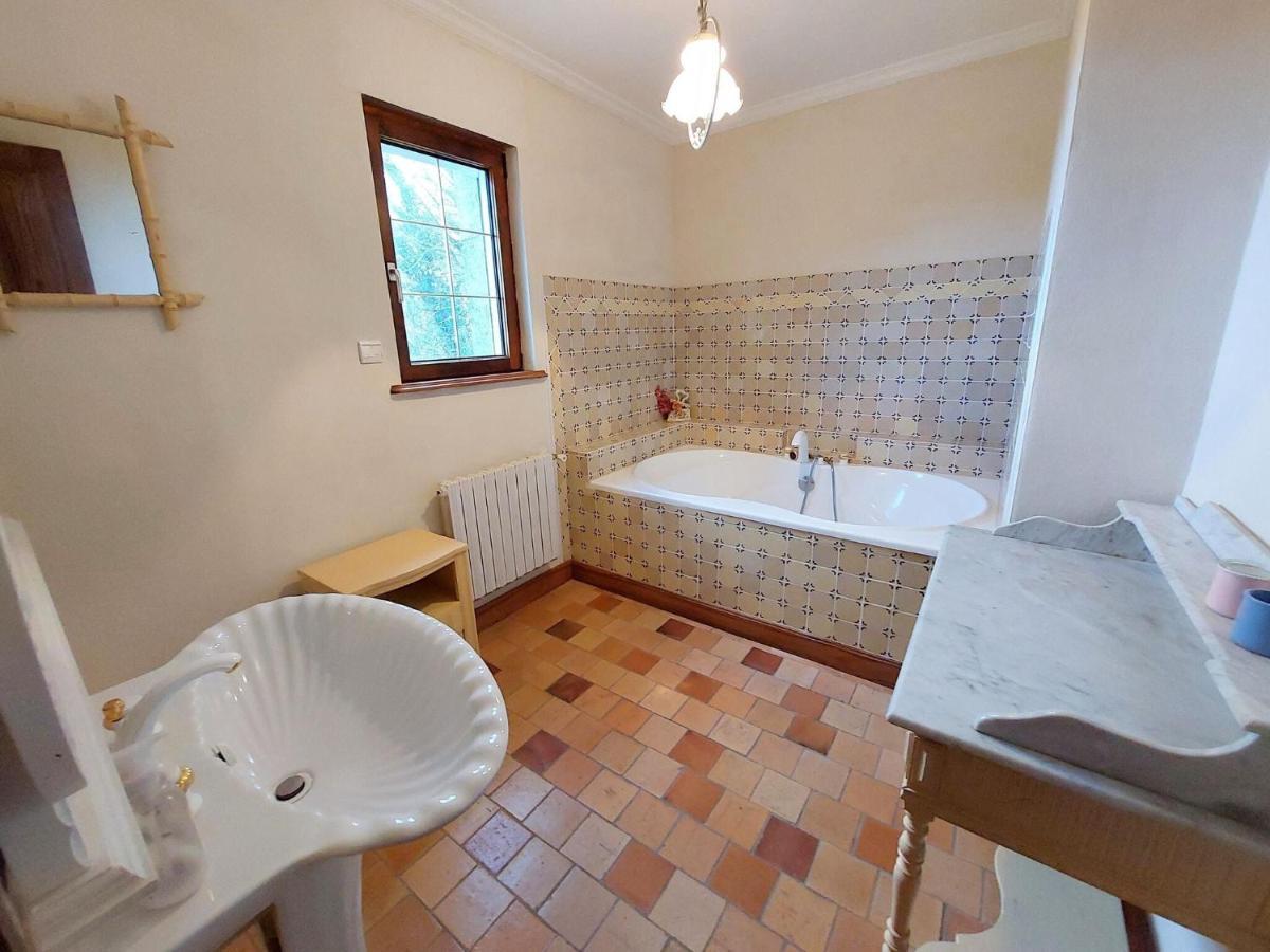 Вилла Breton Granite Stone House With Fantastic Sea Views Сен-Поль-де-Леон Экстерьер фото