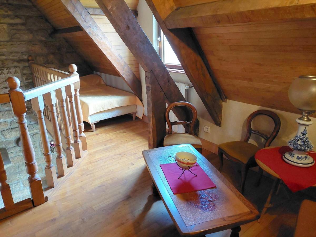 Вилла Breton Granite Stone House With Fantastic Sea Views Сен-Поль-де-Леон Экстерьер фото